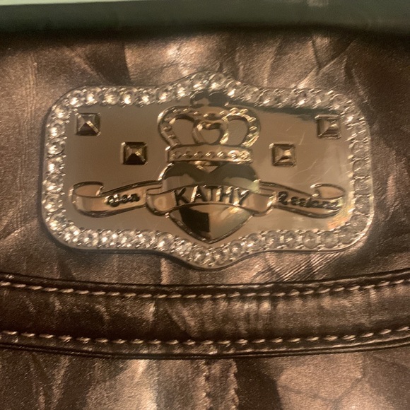 NWT Kathy Van Zeeland Convertible Clutch - Picture 5 of 13